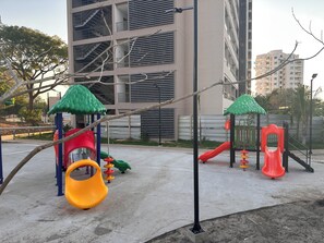 Children’s area - Loft panorámico con balón piso 21 (Santa Marta)