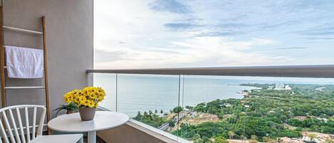 Apartment, Balcony, Beach View | Terrace/patio