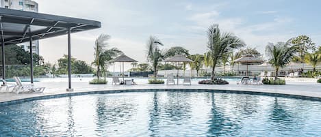 Outdoor pool