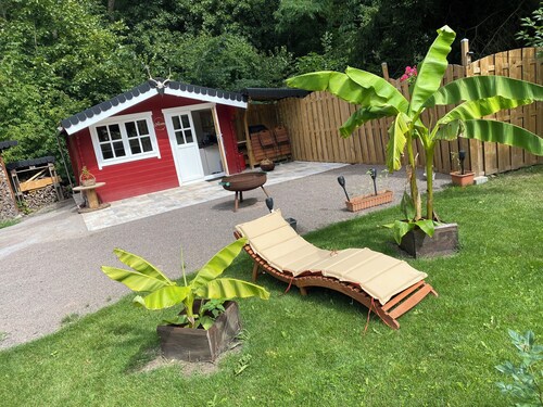 Small cozy forest cottage in Leipzig right on the edge of the forest to enjoy