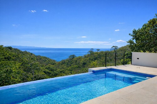 Modern Ocean View Home with Infinity Pool - 1 Min to Town