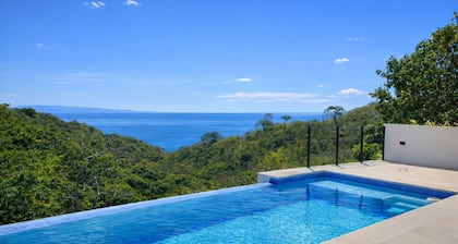 Modern Ocean View Home with Infinity Pool - 1 Min to Town