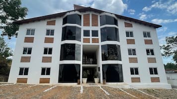 Fachada de la propiedad