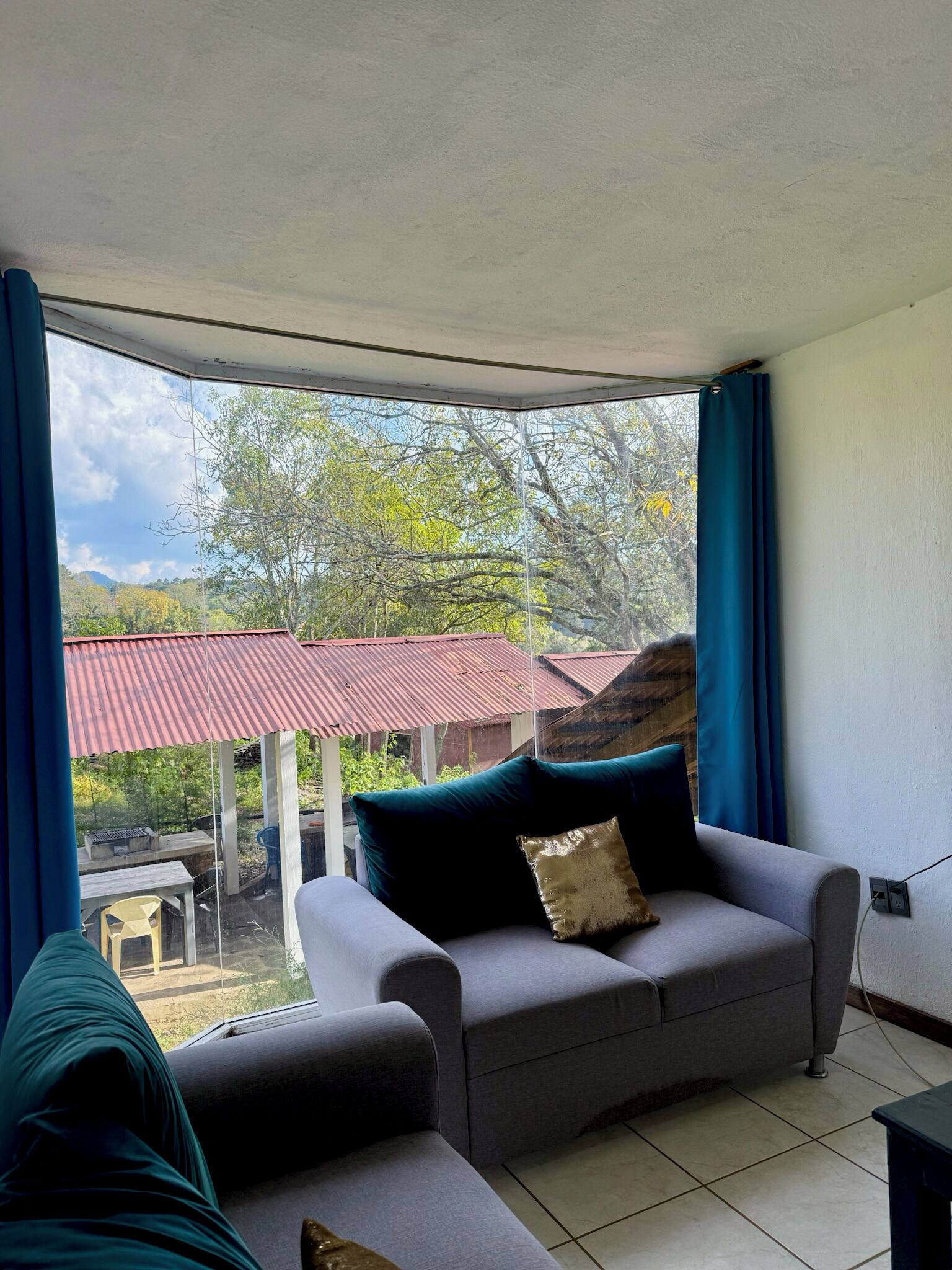 Appartement, vue jardin | Coin séjour