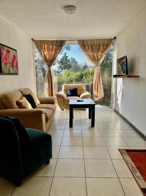 Living area - Herradura VIP Inn (Mazamitla)