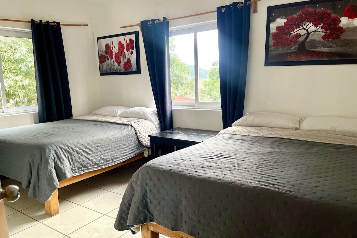 公寓, 花园景观