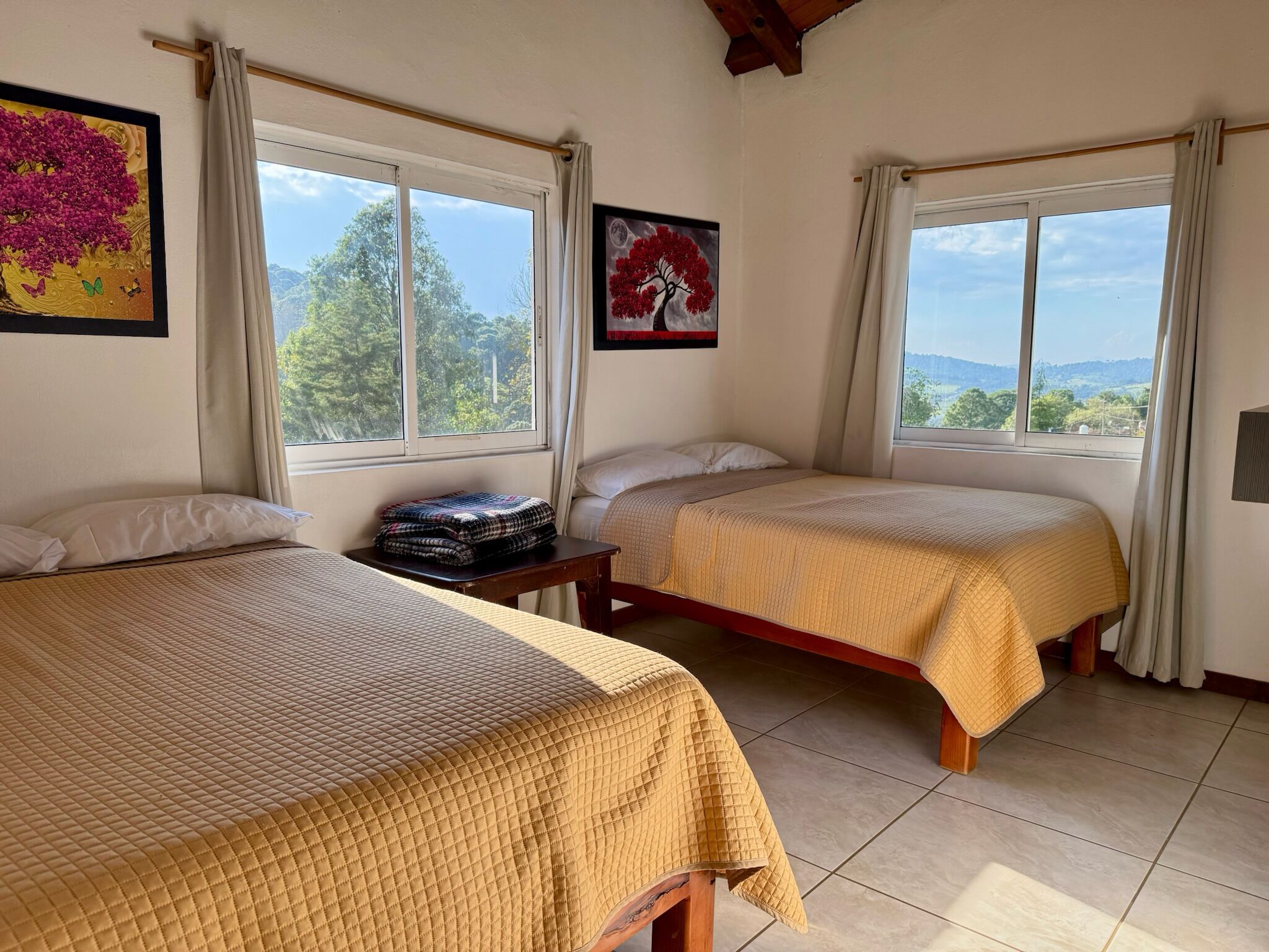 Departamento superior | Wifi gratis y ropa de cama 