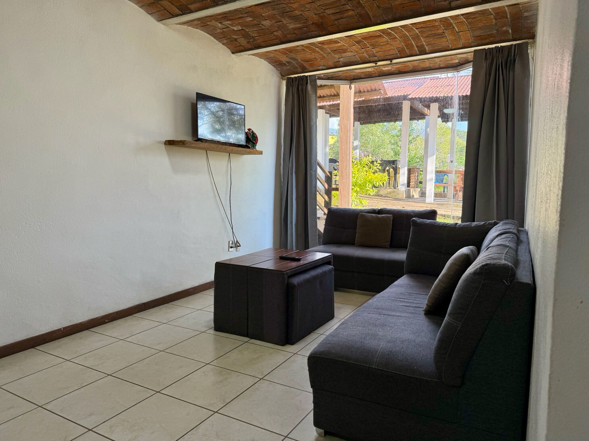 Departamento familiar | Área de sala de estar