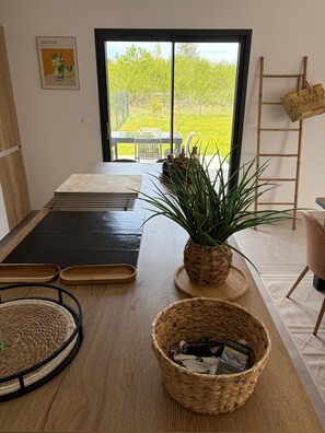 Interior - La Lézardière House with swimming pool in Ruoms, close to nature and rivers (Ruoms)