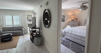 Gorgeous 1-bedroom/bathroom condo with AC in charming Zephyrhills
