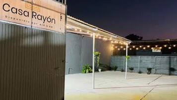 Overnattingsstedets uteområder