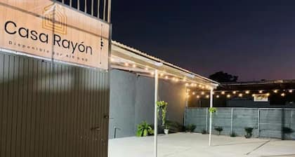 Rayon 1 Cozy 1-bedroom apartment in tranquil Tuxpan with AC