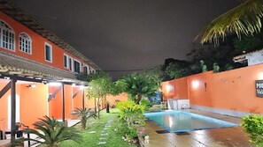 2 outdoor pools - pousada vida bela suites (Buzios)