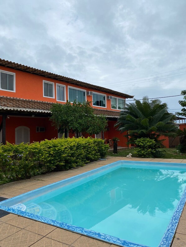 2 outdoor pools - pousada vida bela suites (Buzios)