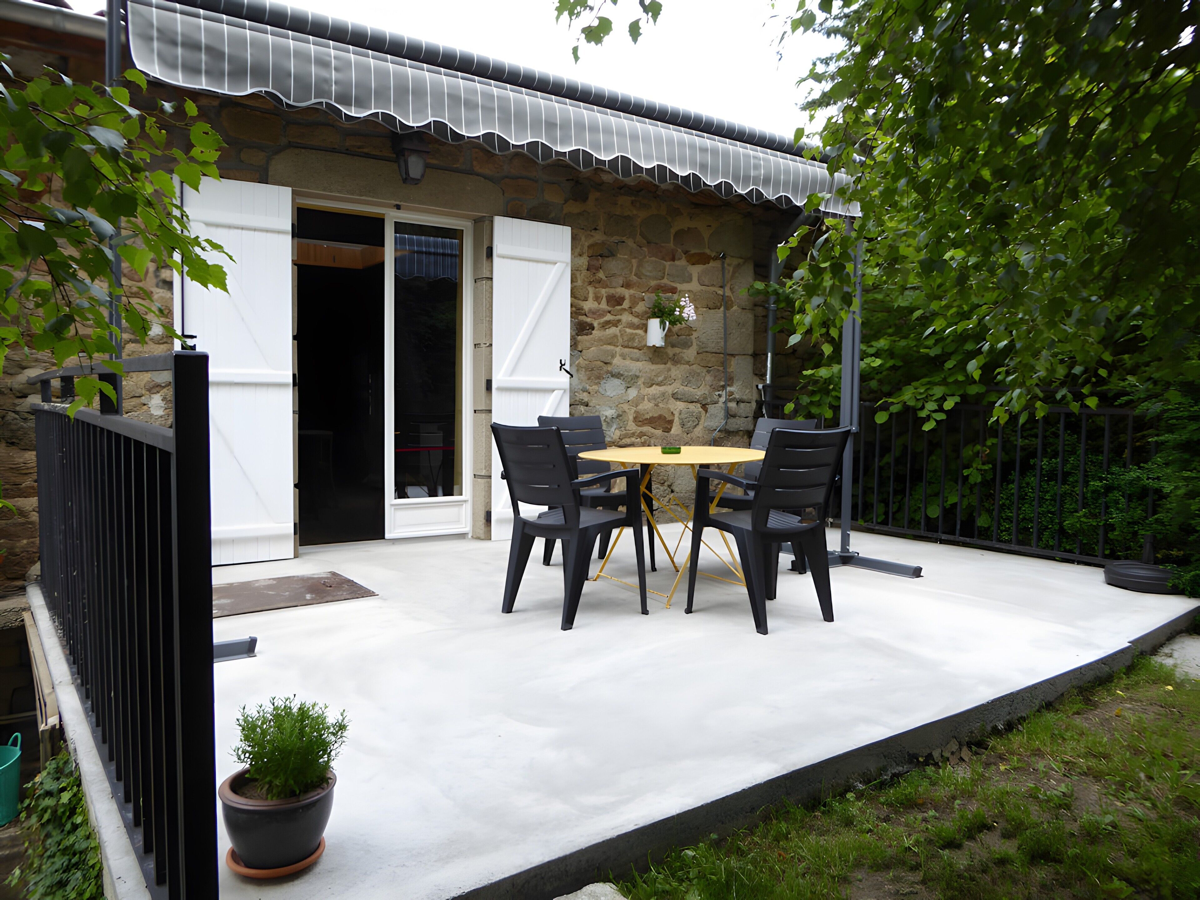 Udendørs spisemuligheder