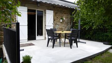 Udendørs spisemuligheder