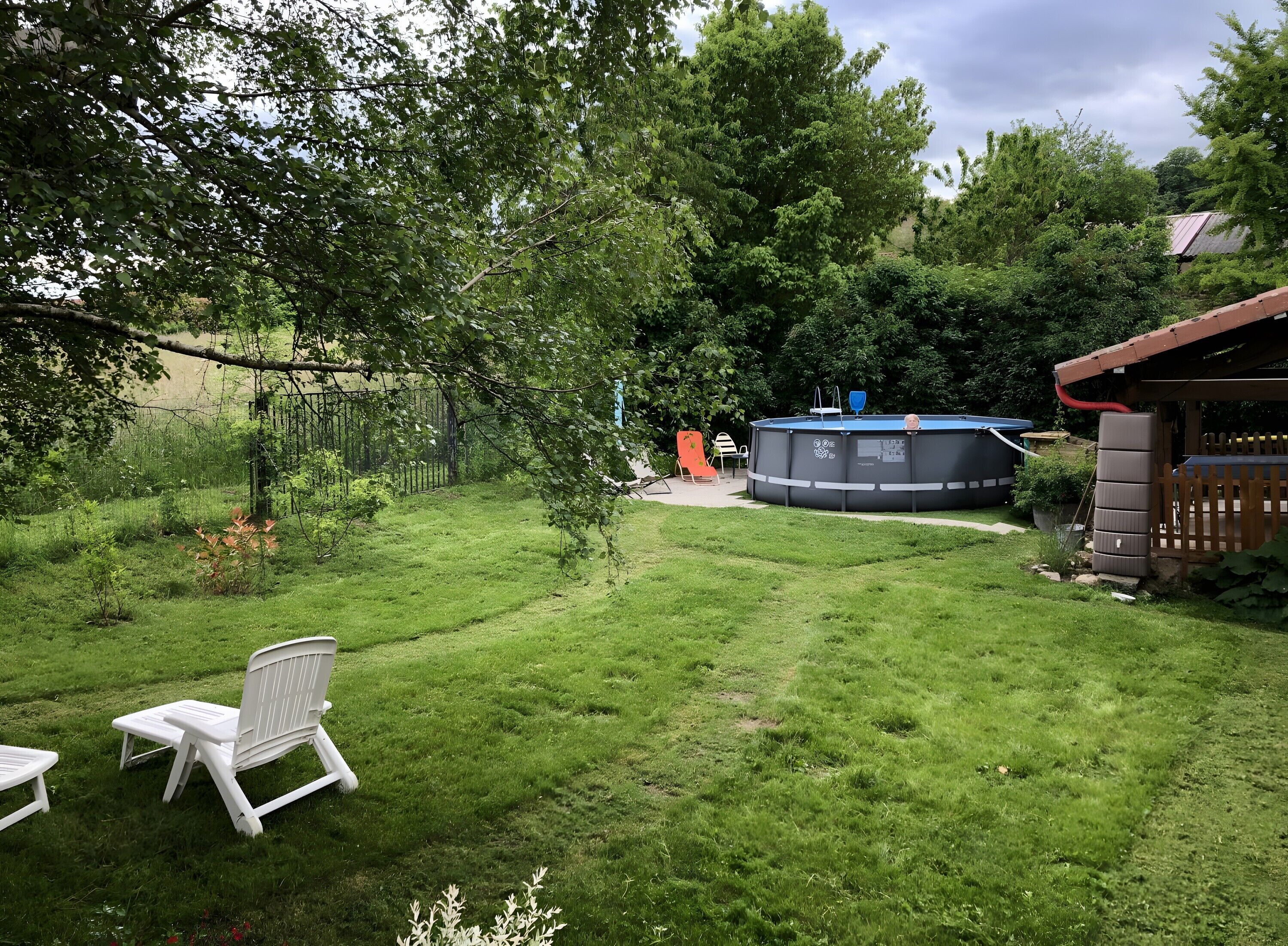 Terrein van de accommodatie