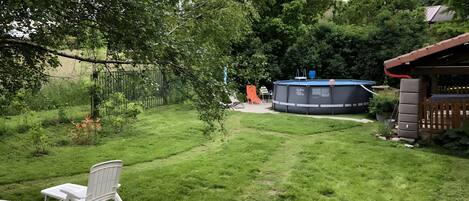 Enceinte de lâhĂ©bergement