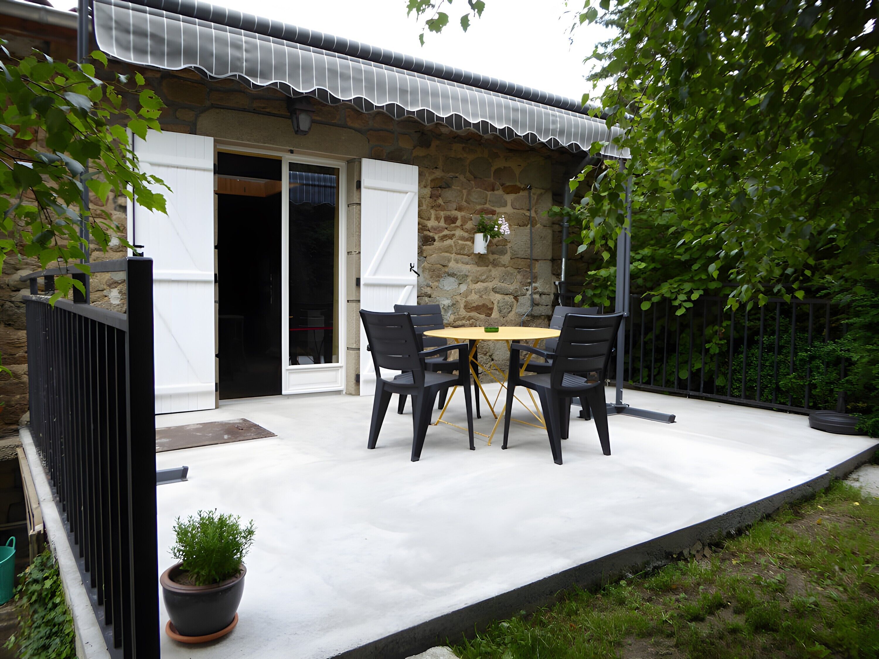 Opções para refeição ao ar livre