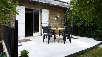 Opções para refeição ao ar livre