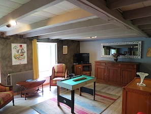 Interior - Holiday Home with Pool in Livradois-Forez / Auvergne Volcanoes Region (Fayet-le-Château)