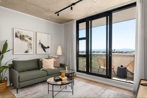 Living area - Nectar Haven (Cape Town)