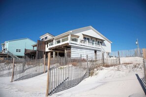 Exterior - Rehab- Beach front, Sleeps 9 (Port St. Joe)