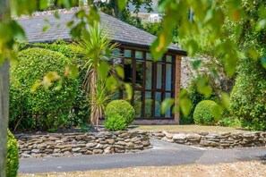 Exterior detail - Charming Summerhouse in Fowey Town Center (Cornwall)