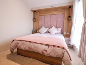 3 Schlafzimmer, individuell dekoriert, individuell eingerichtet