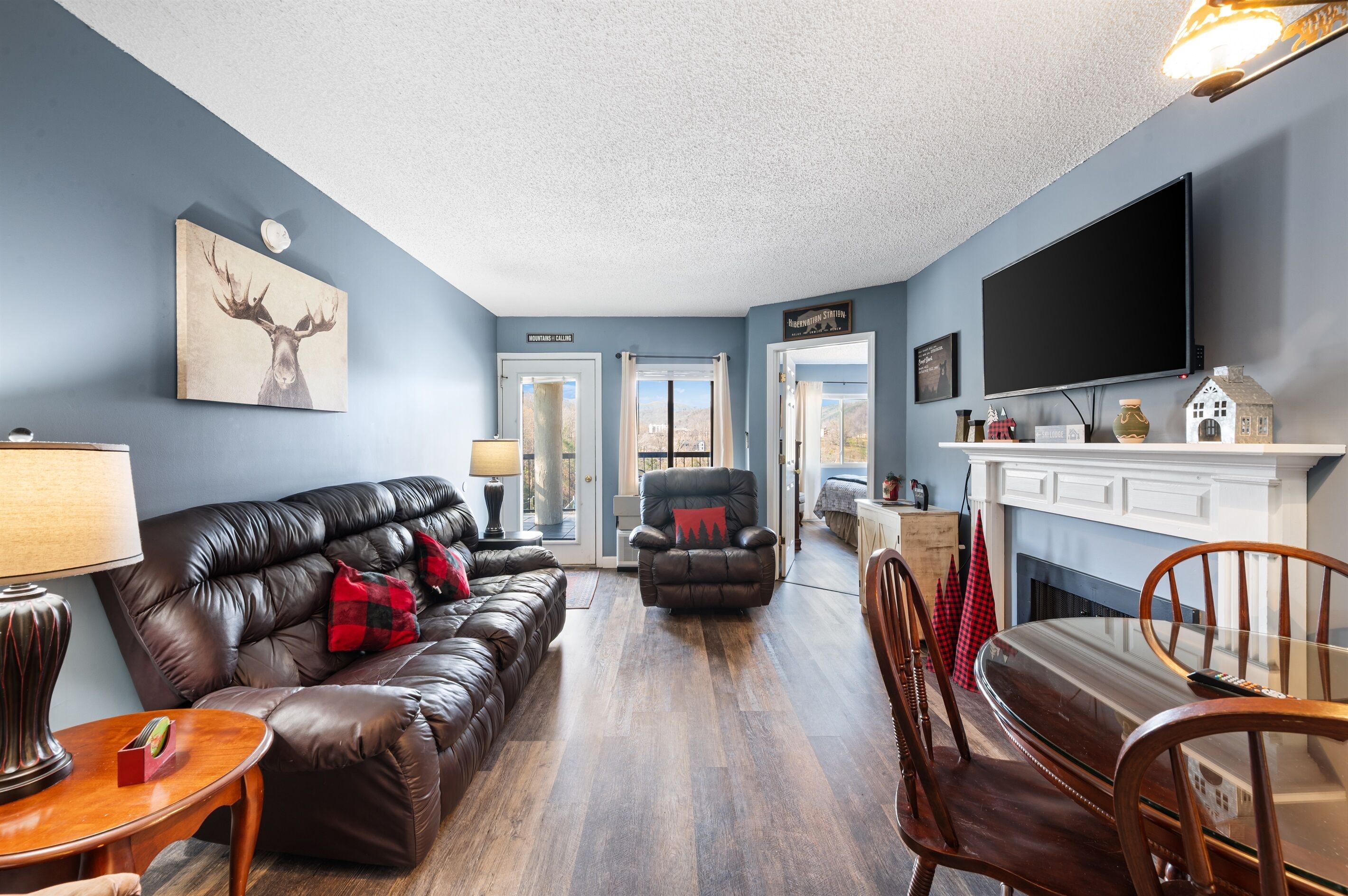 Área de sala de estar