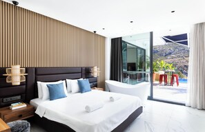 Iron/ironing board, free WiFi - Villa Sade: A Modern Luxury Retreat with Infinity Pool and Sweeping Views (Kaş/Antalya)