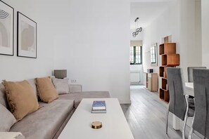Living area - Spectacular Apartment in Salamanca district (Madrid)