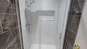 Shower, towels