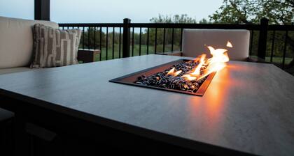NEW Modern Farmhouse Retreat on 2 Private Acres Near Petoskey & Ski Resorts