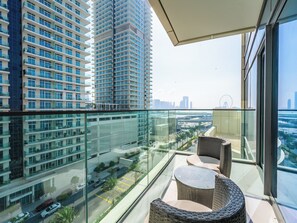 Property grounds - Stylish 1BR with Private Beach Access (Dubai)