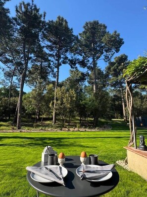 Udendørs spisemuligheder