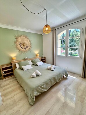 1 slaapkamer, wifi, beddengoed
