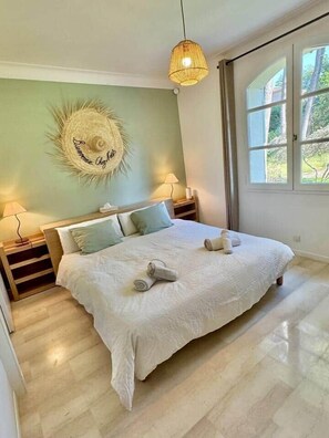 1 dormitorio, wifi, ropa de cama