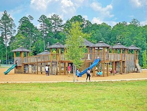 Children's area - NEW! Lakefront Tiny Home, Private 2 Acres, Firepit (Terrell)