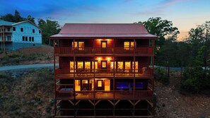 Exterior - Arcade Lounge + Views + Private Movie Theater-Heated Indoor Pool (Sevierville)