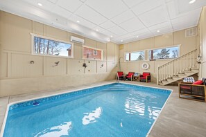 Pool - Private Movie Theater-Heated Indoor Pool-Arcade Lounge + Views! (Sevierville)