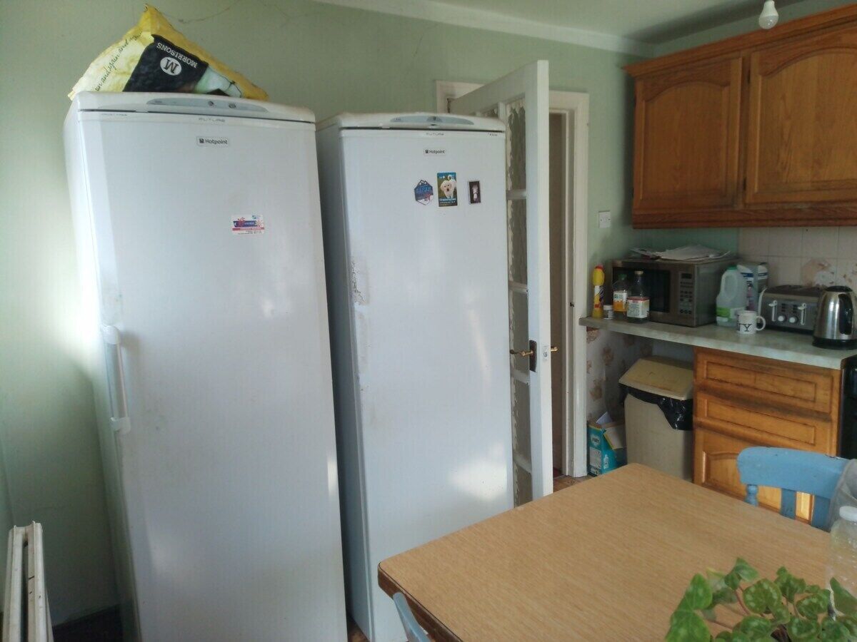 Shared Dormitory, 1 Bedroom, Patio | Private kitchen