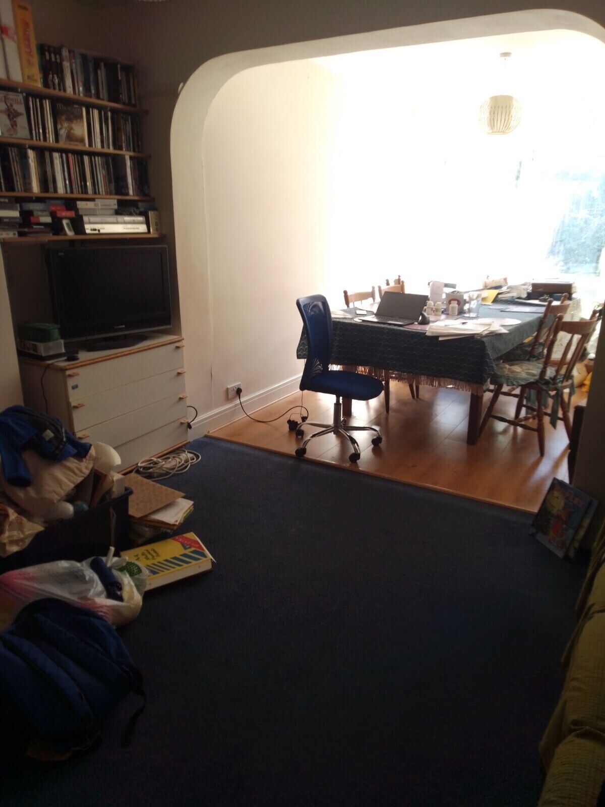 Shared Dormitory, 1 Bedroom, Patio | Dining room