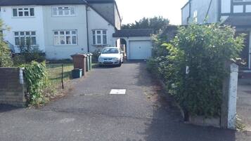 Shared Dormitory, 1 Bedroom, Patio | Property grounds