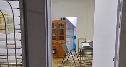 Cozy 2BR studio w/ kitchenette & bath – ideal for couples or small groups