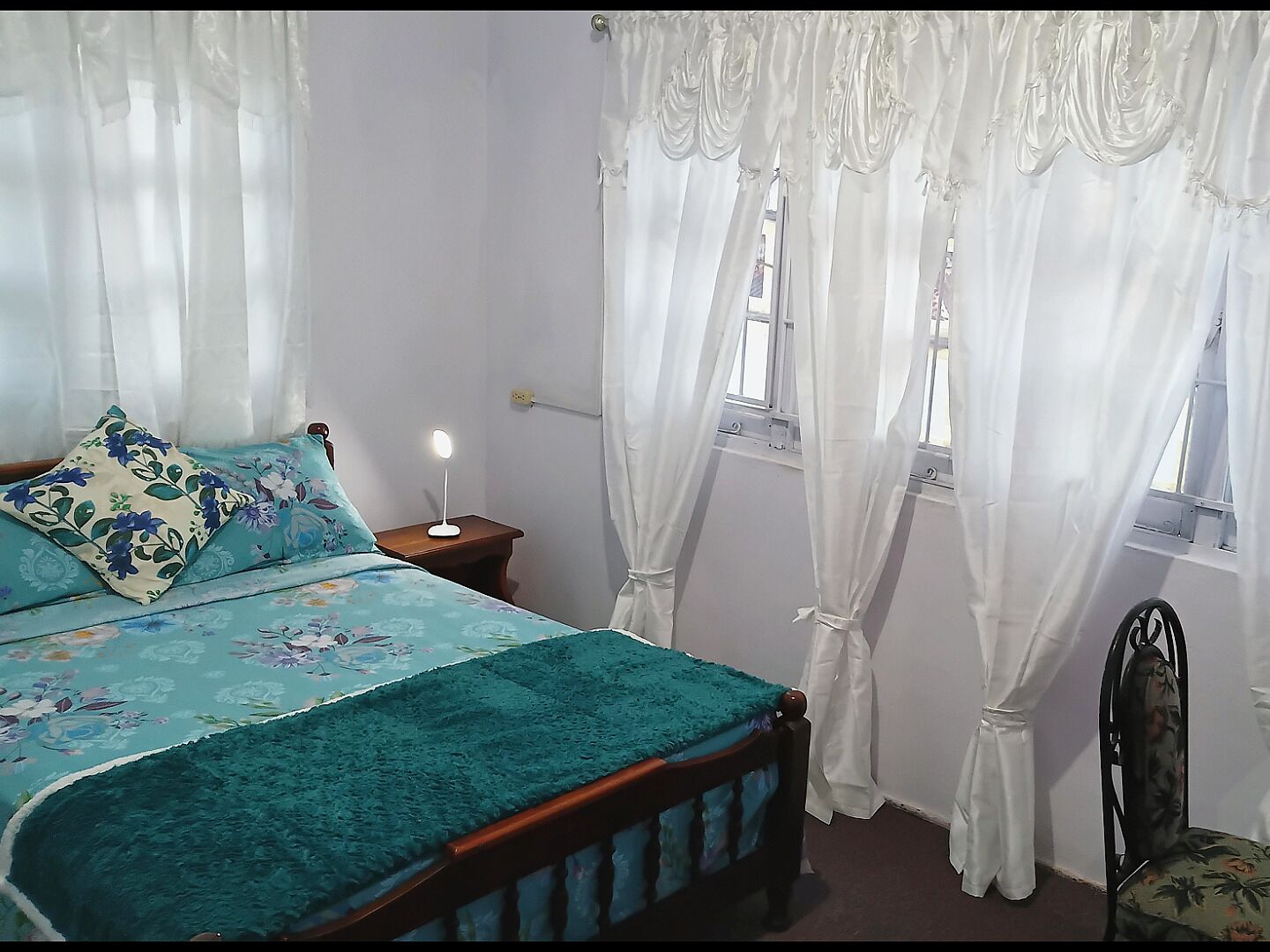 2 chambres, Wi-Fi, literie fournie