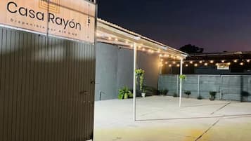 Terrein van de accommodatie