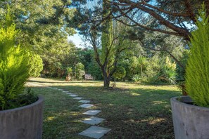 Overnattingsstedets uteområder