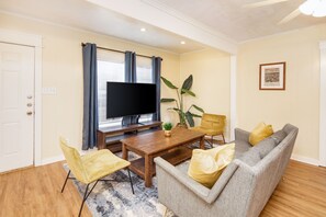 Living area - Extended Stay Done Right (Bryan)