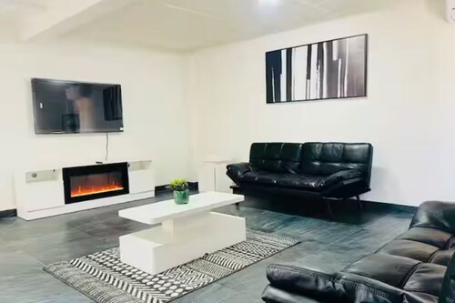 Senior  2-bedroom apartment in beautiful Tuxpan with AC comfort